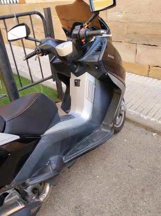 Peugeot Satelis 500cc Scooter