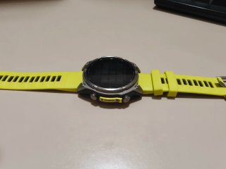 Garmin Fenix 8 Solar Titanium Zafiro