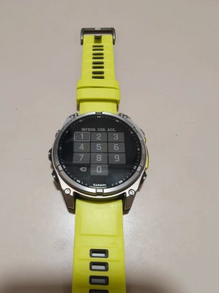Garmin Fenix 8 Solar Titanium Zafiro