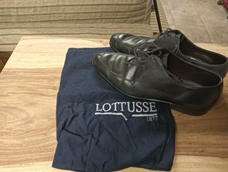 Zapatos Derby LOTUSSE Negro