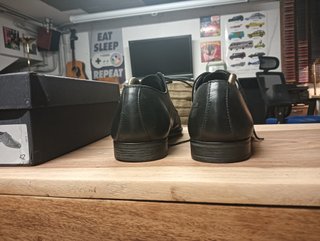 Zapatos Derby LOTUSSE Negro