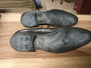 Zapatos Derby LOTUSSE Negro