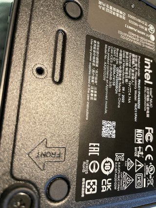 Intel NUC 11 generation Pahi30z02