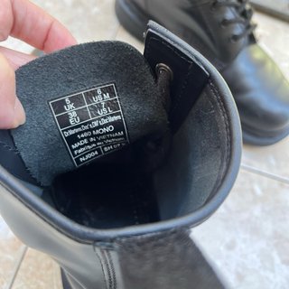 Botas Dr. Martens 1460 Mono todo negro