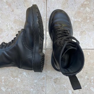 Botas Dr. Martens 1460 Mono todo negro