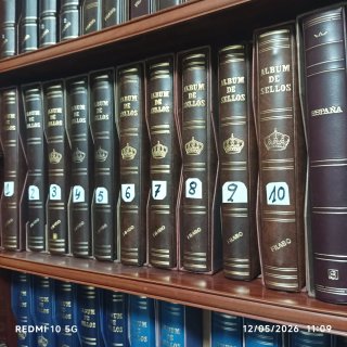 Colección Sellos 1959-2018