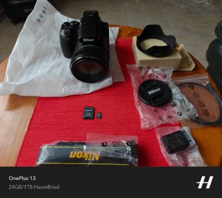 Camara Nikon Coolpix P1100