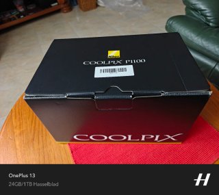 Camara Nikon Coolpix P1100
