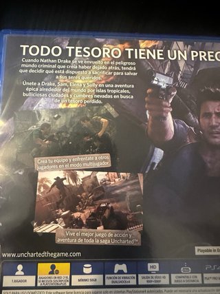 Uncharted 4 PS4: El Desenlace del Ladrón