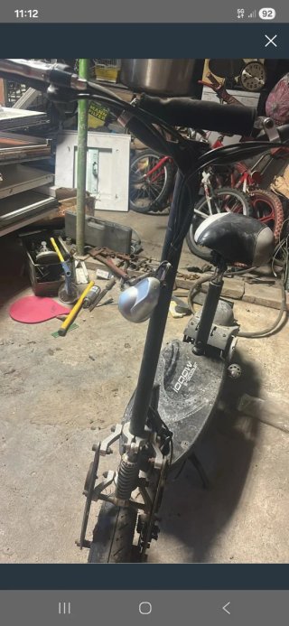 Patinete Eléctrico 1000W