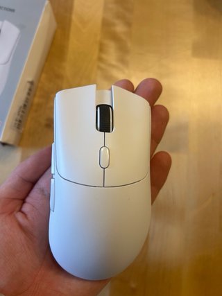 Ratón Gaming Attack Shark R1 Blanco