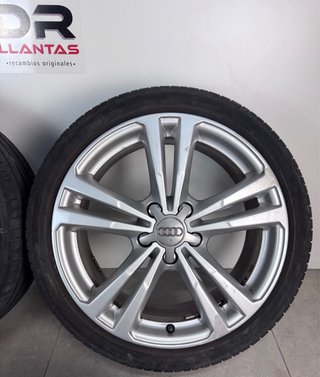 LLANTAS AUDI A3 18 ORIGINALES CON NEUMÁTICOS