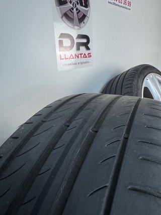 LLANTAS AUDI A3 18 ORIGINALES CON NEUMÁTICOS