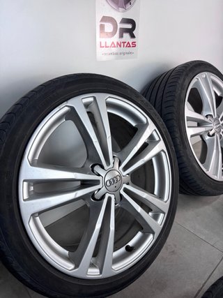 LLANTAS AUDI A3 18 ORIGINALES CON NEUMÁTICOS