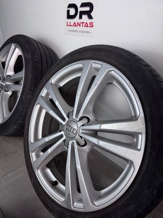LLANTAS AUDI A3 18 ORIGINALES CON NEUMÁTICOS