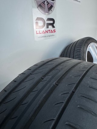 LLANTAS AUDI A3 18 ORIGINALES CON NEUMÁTICOS