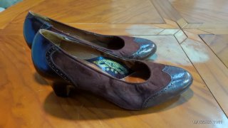 Zapatos Vintage Berran Exclusivos Marrones