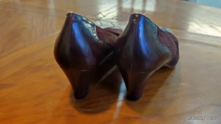 Zapatos Vintage Berran Exclusivos Marrones