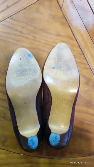 Zapatos Vintage Berran Exclusivos Marrones