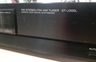SONY ST-J300L SINTONIZADOR RADIO