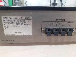 SONY ST-J300L SINTONIZADOR RADIO