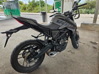 Vogue R125 Naked Negra