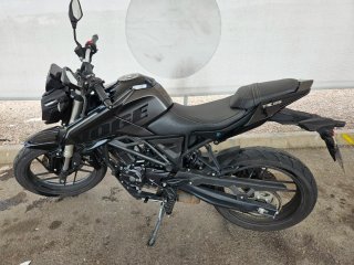 Vogue R125 Naked Negra