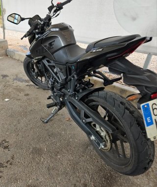 Vogue R125 Naked Negra