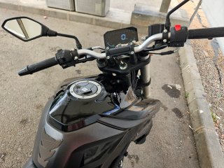 Vogue R125 Naked Negra