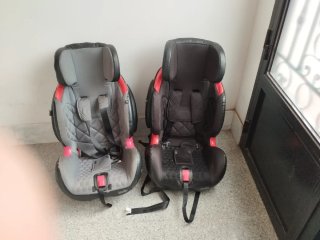2 Sillas coche Isofix niño