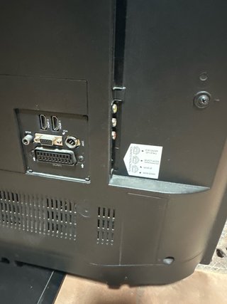 Televisor TD Systems Negro