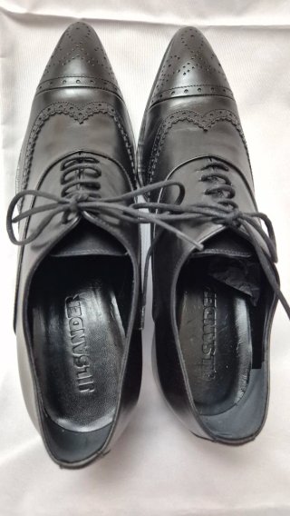 Zapatos Derby Jil Sander T-36 Negros