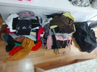 Lote Ropa MALETA GRANDE de varias marcas