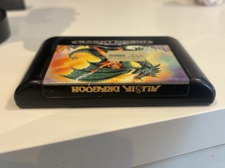 Alisia Dragon Mega Drive Sega