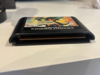 Alisia Dragon Mega Drive Sega