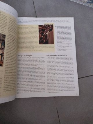 Religión católica, 2 ESO