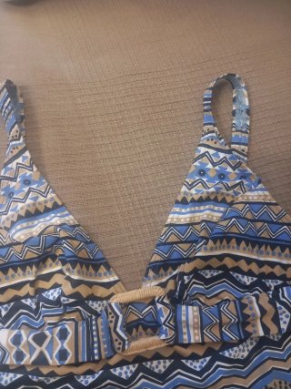 Bañador mujer estampado tribal