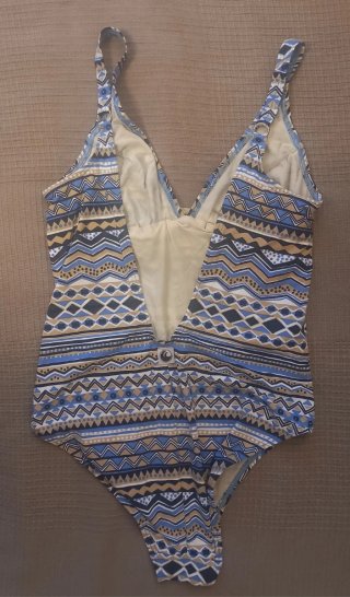 Bañador mujer estampado tribal