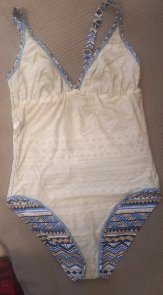 Bañador mujer estampado tribal