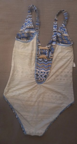 Bañador mujer estampado tribal