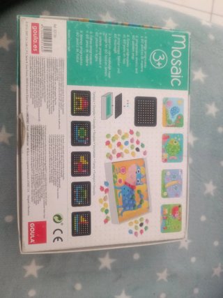 Puzzle Goula Mosaico Peces 3+