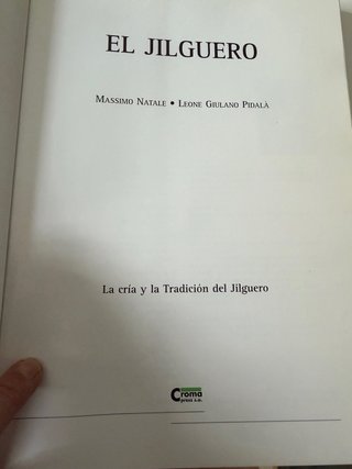 El jilguero la cría y la tradición del jilguero