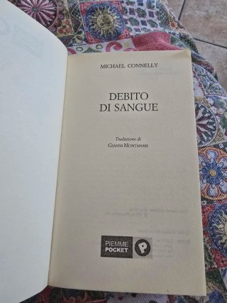 Debito di sangue e il poeta