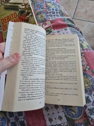 Debito di sangue e il poeta