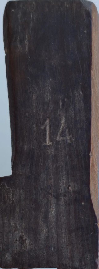 Cepillo carpintero madera antiguo