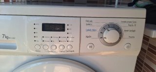 Lavadora LG 7kg despiece