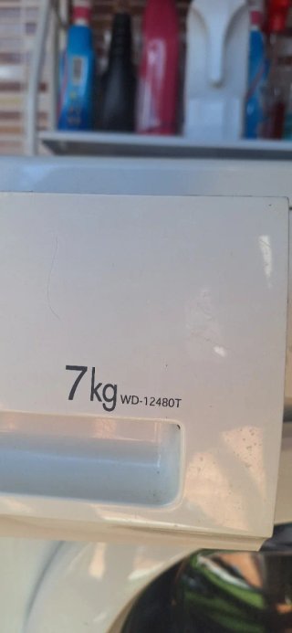 Lavadora LG 7kg despiece