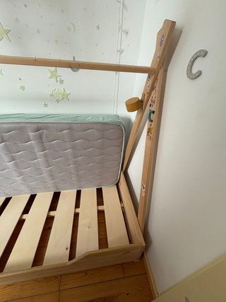 Cama Montessori Kutuva 140x70