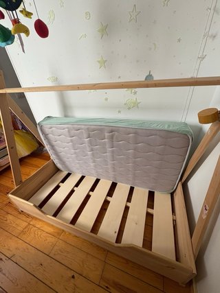 Cama Montessori Kutuva 140x70