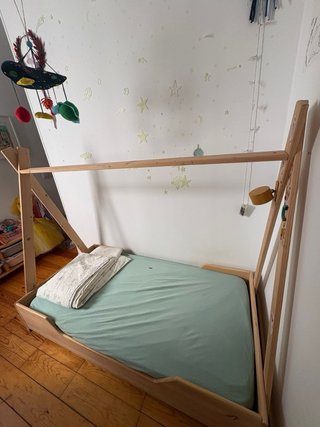 Cama Montessori Kutuva 140x70